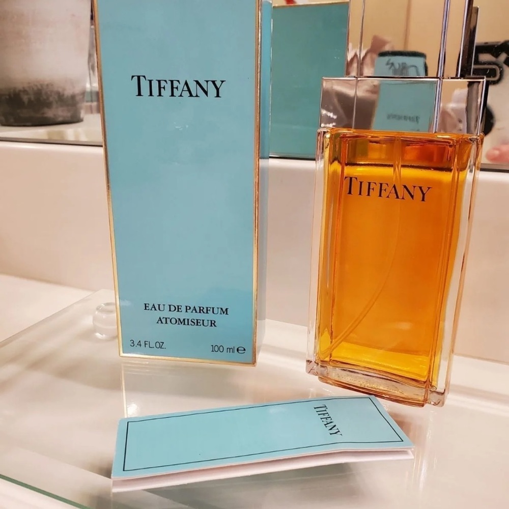 Tiffany EDP spray 3.4 oz spray. Rare vintage.